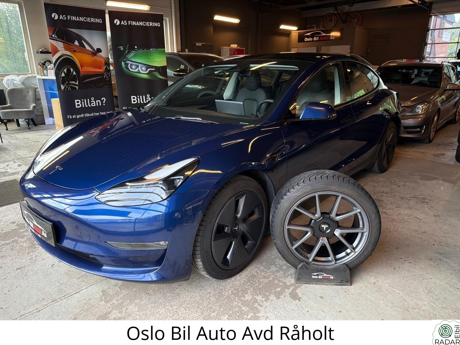 TESLA Model 3 LR AWD 614km Autopilot HW3 Varmepumpe Krok Euok 08/28