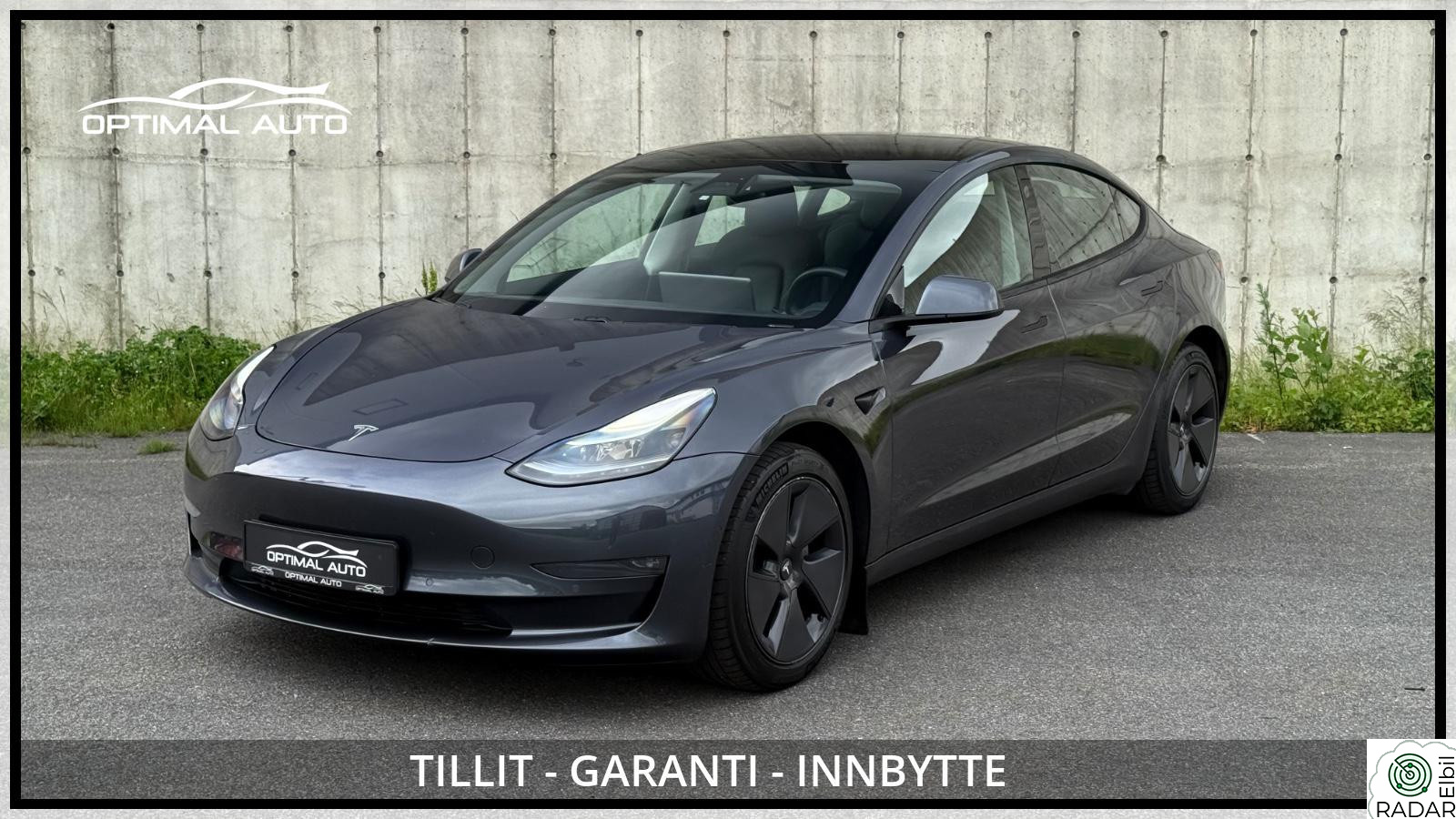 TESLA Model 3 Long Range AWD