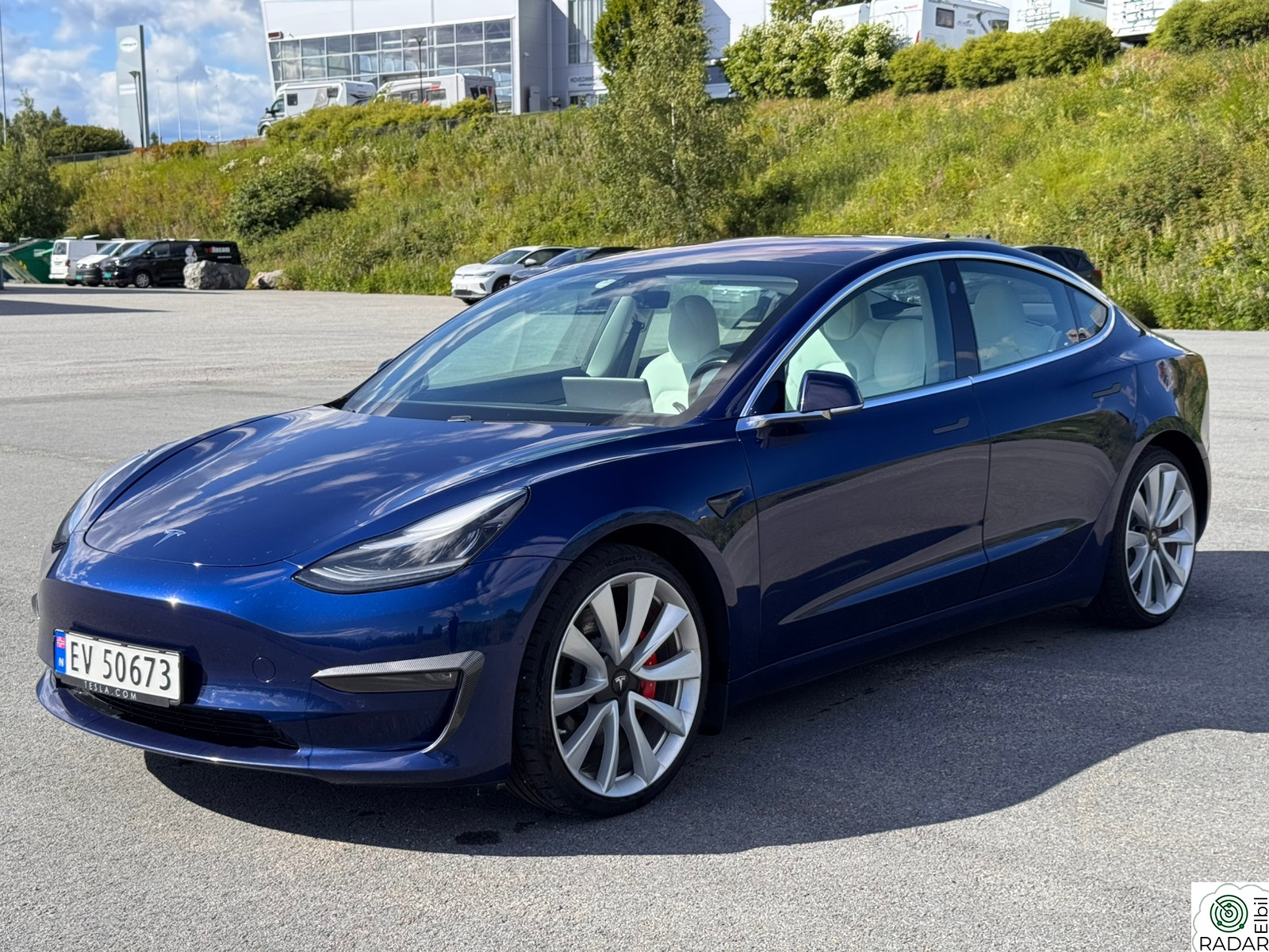 TESLA Model 3 Performance AWD