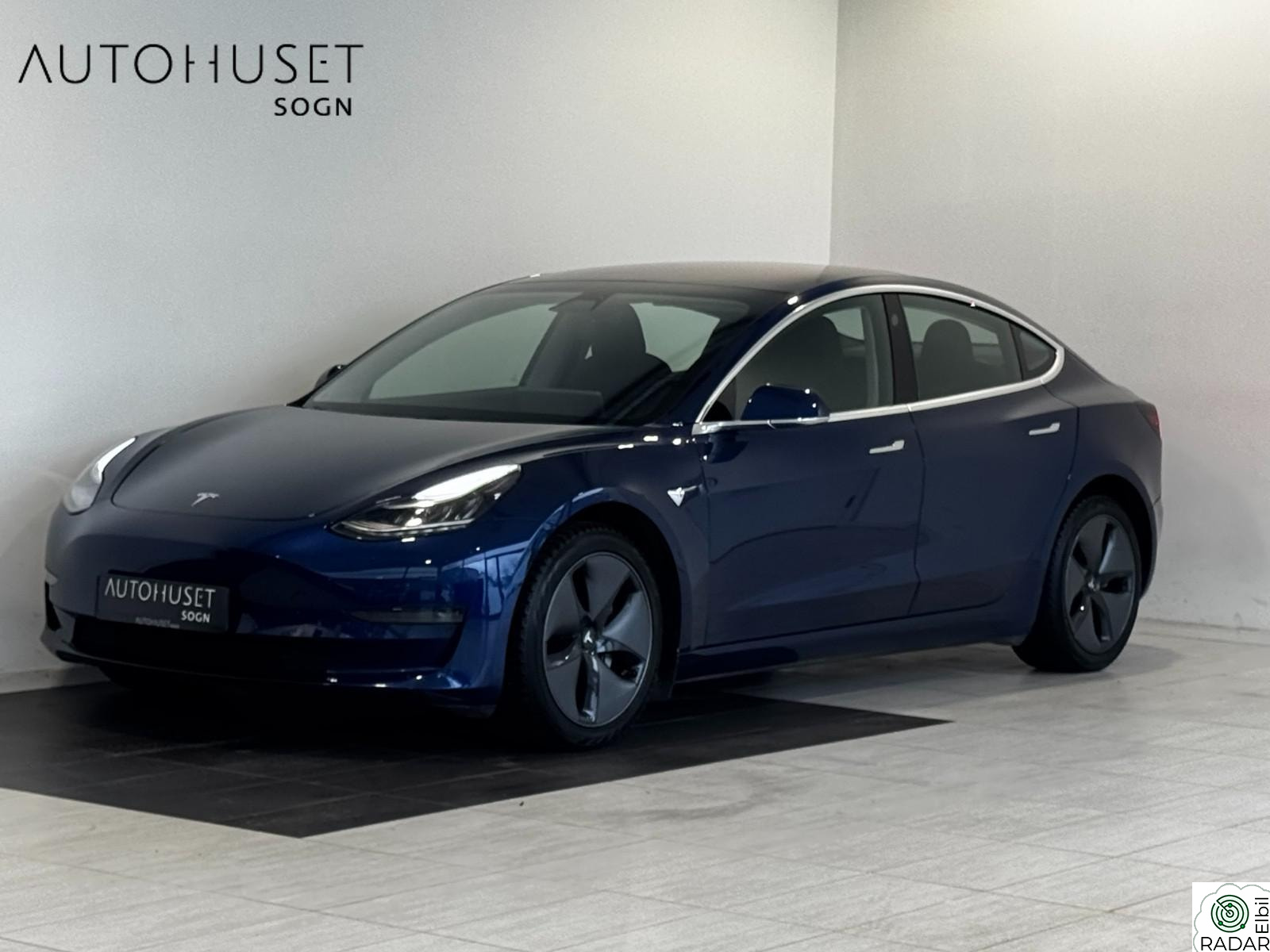TESLA Model 3 LONG RANGE DUAL MOTOR AWD-LAV KM-NORSK-PANO-KAMERA-ACC