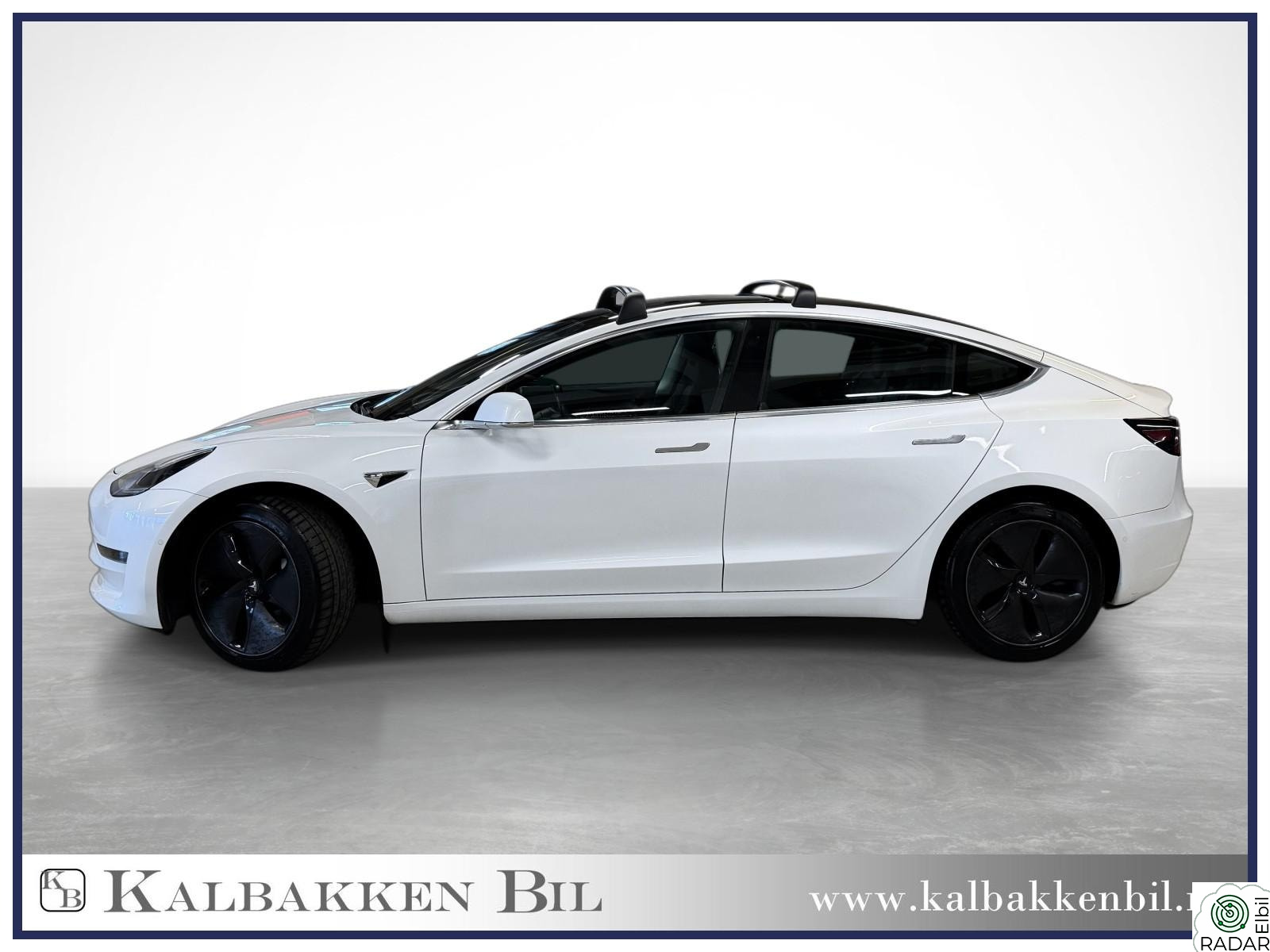 TESLA Model 3 Long-Range AWD / FSD Autopilot, Skinn, Premium, Pano+