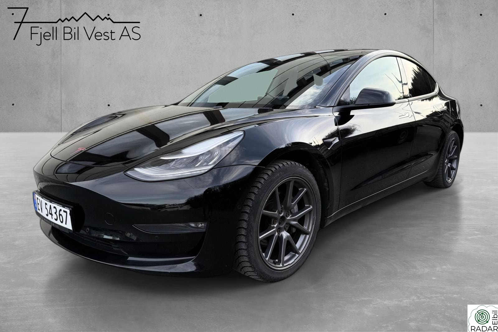 TESLA Model 3 Long Range AWD FSD Skinn Vinterpakke Premium 18+19"