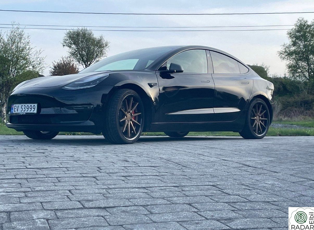 TESLA Model 3 Performance Dual Motor, 150kw