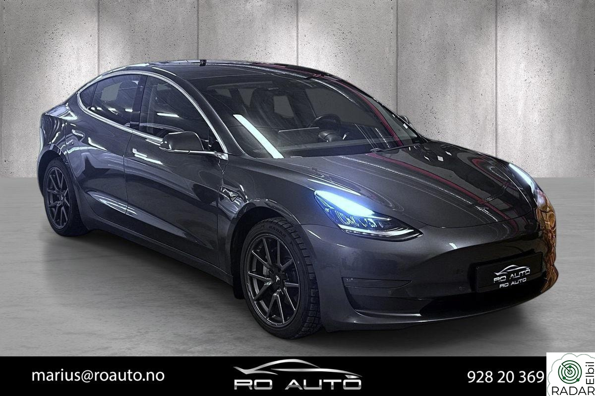 TESLA Model 3 Long Rang AWD 560km Autopilot/Skinn/Pano++