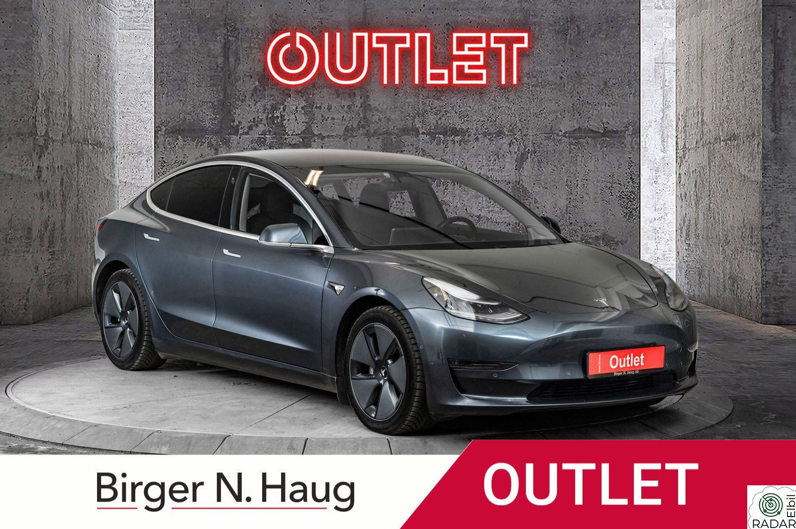 TESLA Model 3 Long Range AWD OUTLET|DAB|LR|FSD|BT|NAV|R-KAMERA|S+V