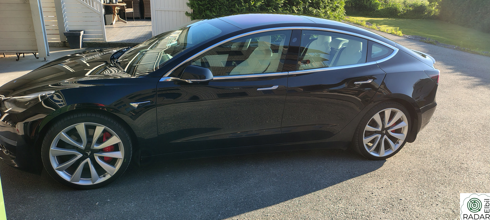 TESLA Model 3 PERFORMANCE PREMIUM AWD TOPPUTSTYRT  EU 02/2027