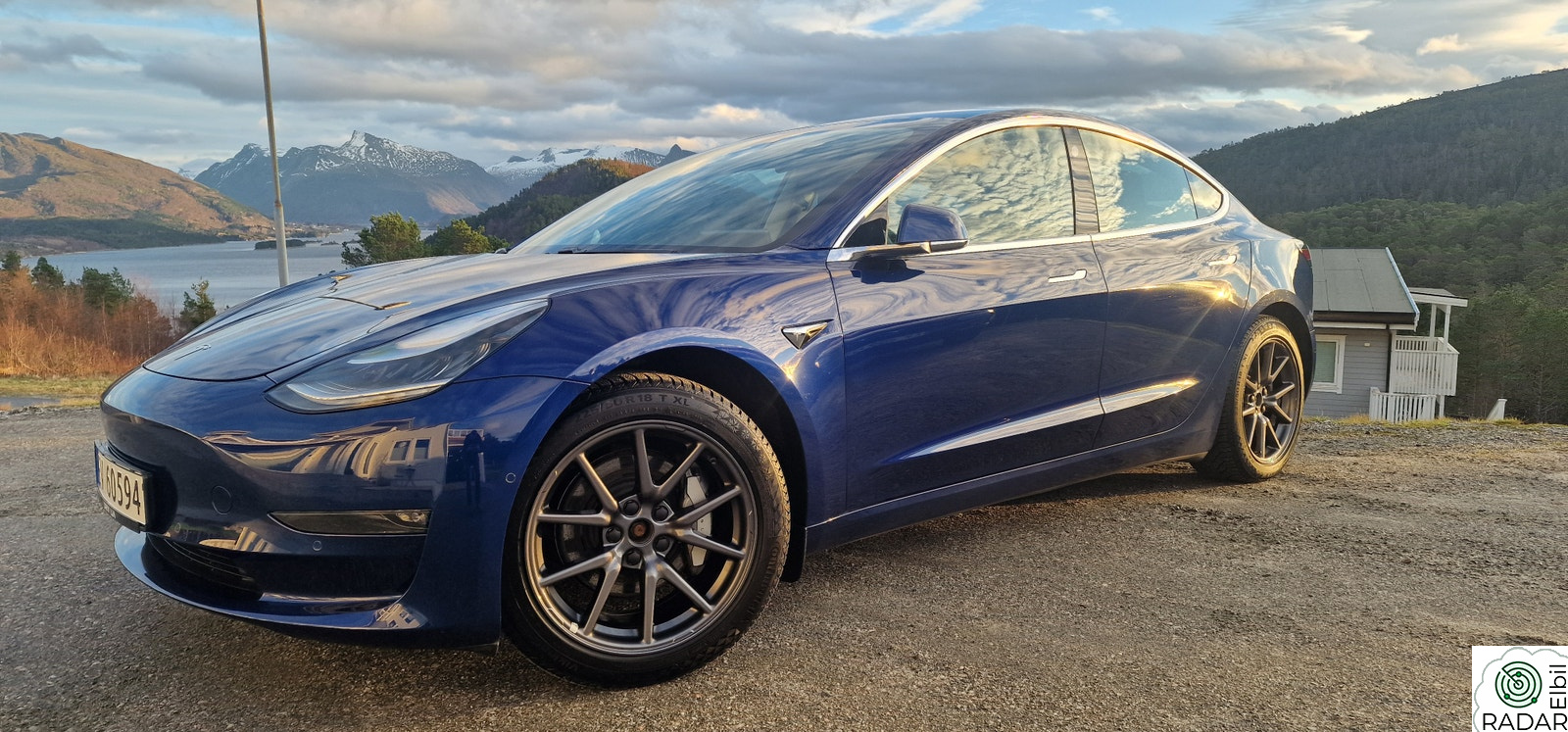TESLA Model 3 NYPOLERT  - Long Range -Dual Motor AWD - FSD
