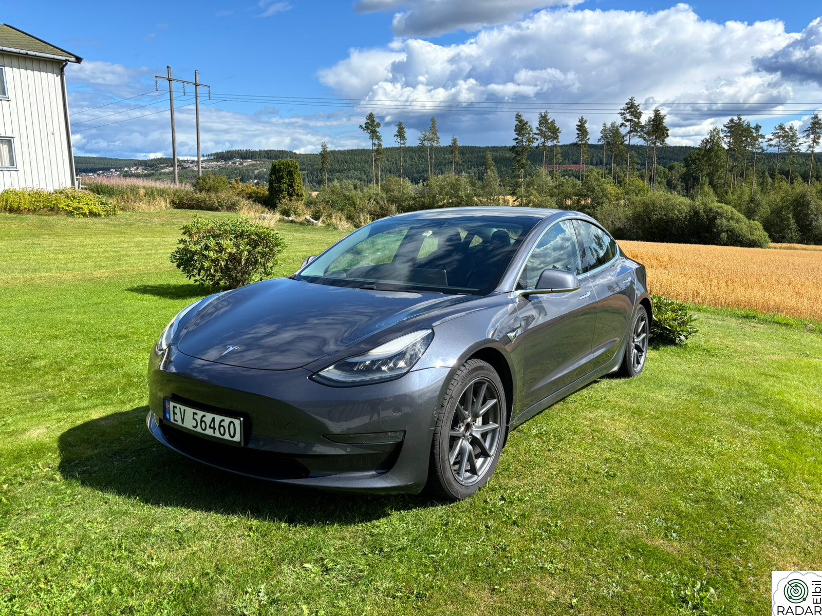 TESLA Model 3 Long Range AWD