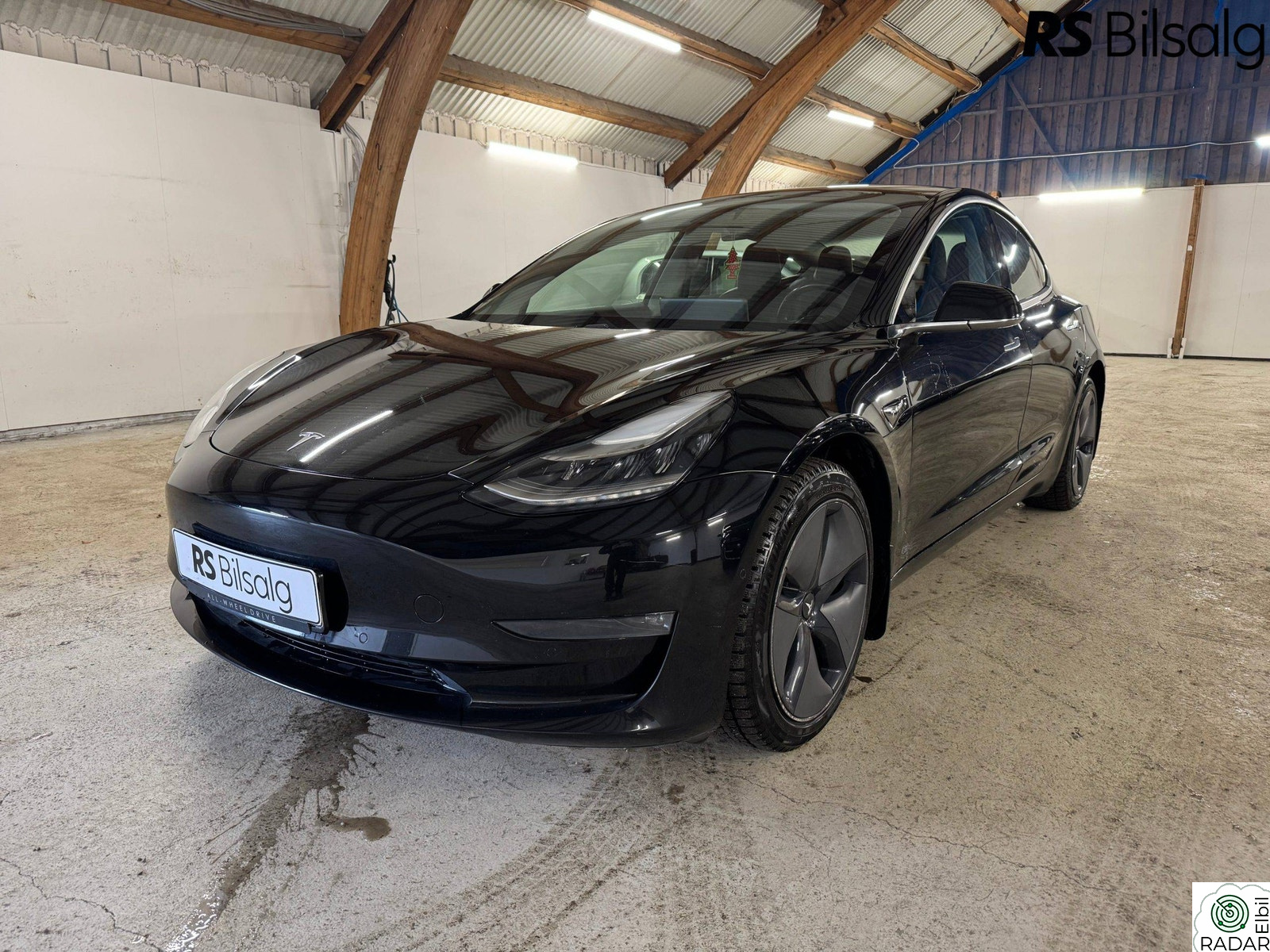 TESLA Model 3 LONG RANGE/PREMIUM/EU OK 04.03.2027/LEVERINGSKLAR
