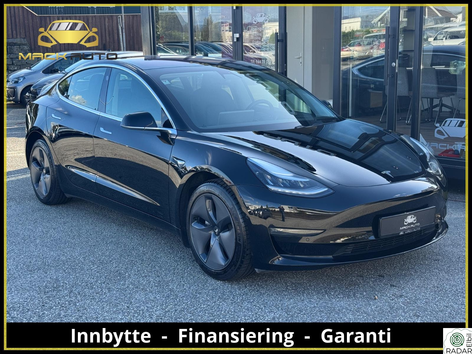 TESLA Model 3 462 HK / LONG RANGE / FSD / PANO / PREMIUM SOUND /