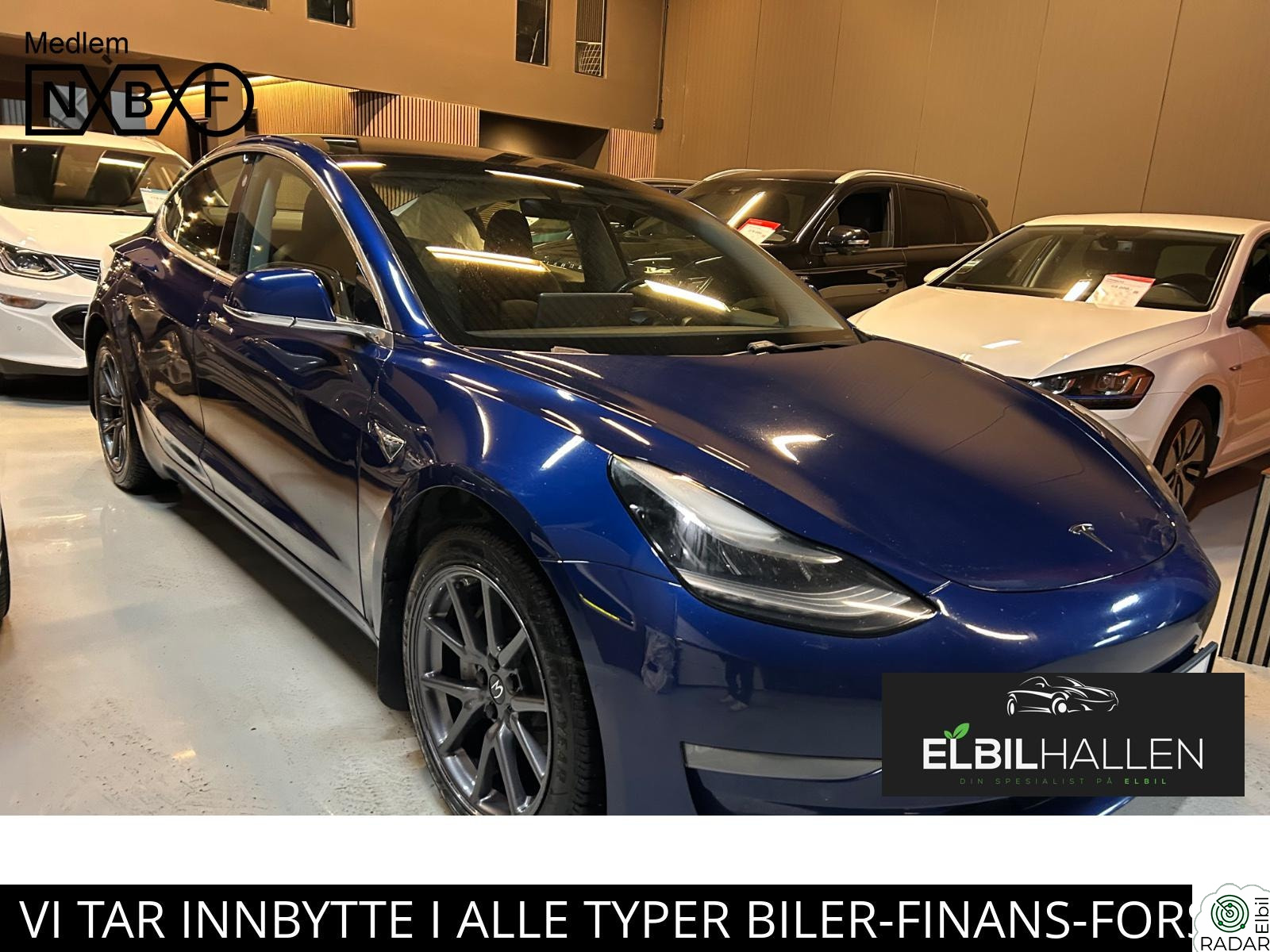 TESLA Model 3 LONG RANGE/4WD/FSD AP VERDI KR. 60.000/PREMIUM/FINANS++