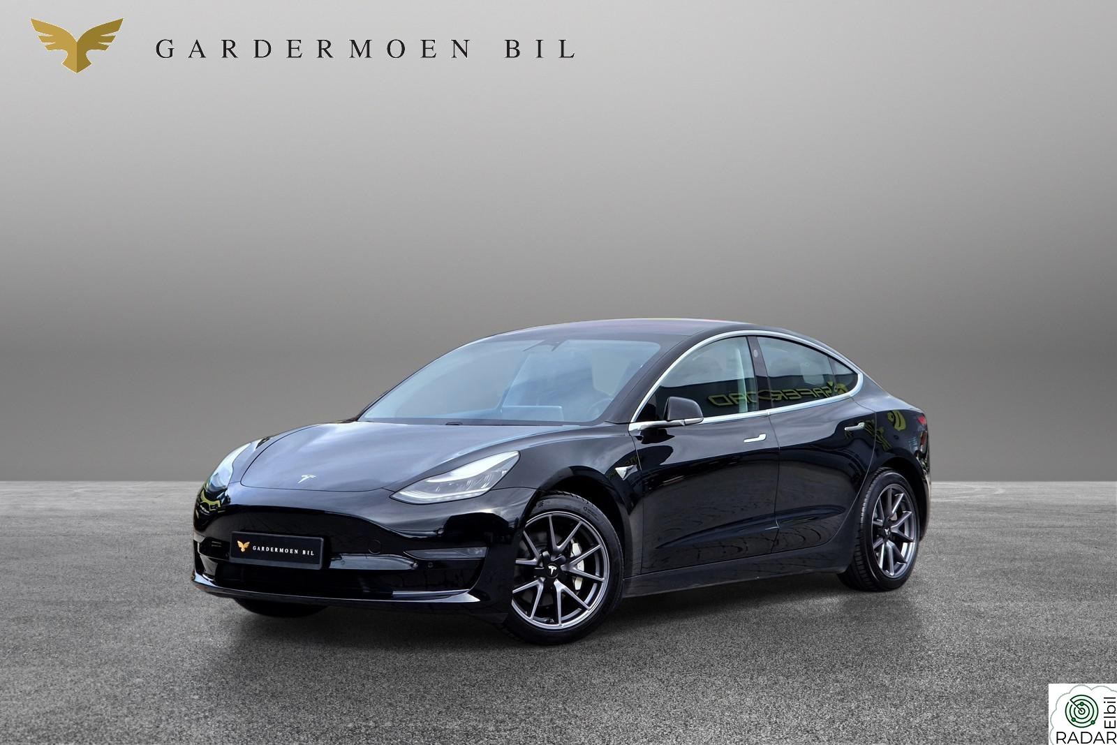 TESLA Model 3 Long Range AWD/560km/Premium lyd/Nytt batteri/EU 2027