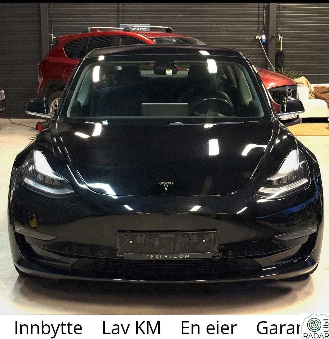 TESLA Model 3 , En eier, Lav KM, 12 mnd Garanti!