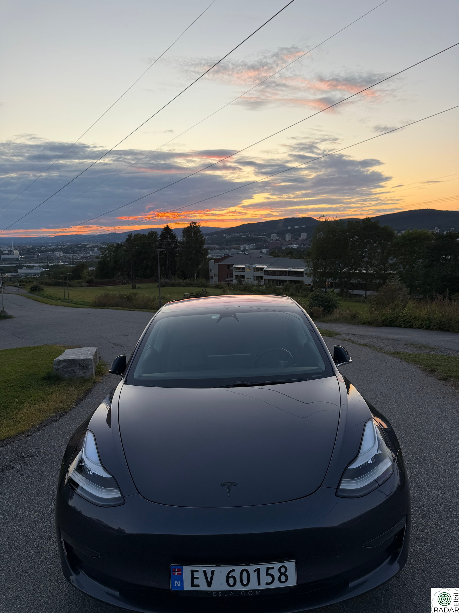 TESLA Model 3 Long Range AWD