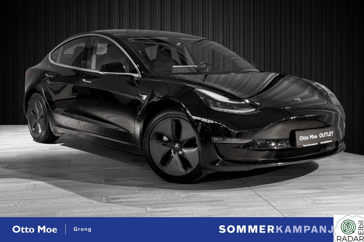 TESLA Model 3 ENDELIG VÅRKAMPANJE MED RENTE FRA KUN 2,99%