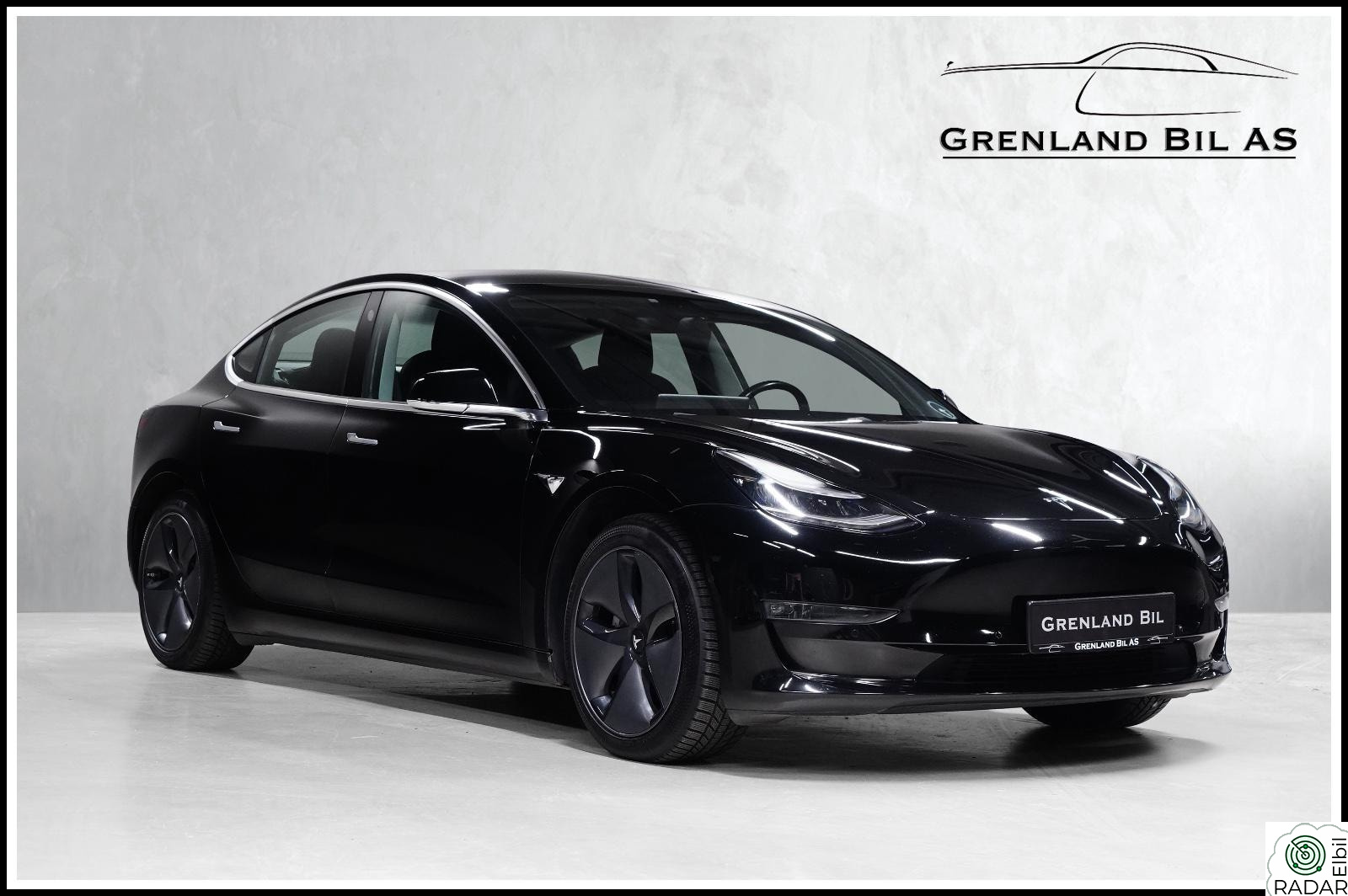 TESLA Model 3 Long Range AWD Premium Lyd Autopilot Kamera