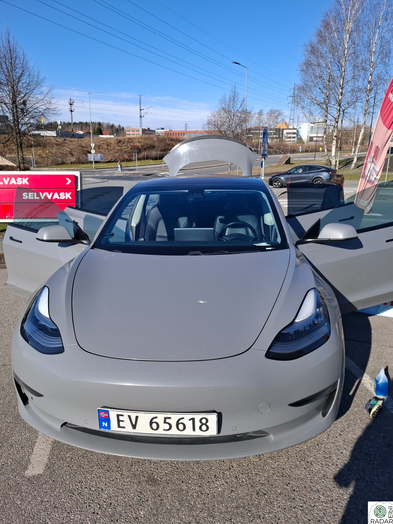 TESLA Model 3 Long Range AWD