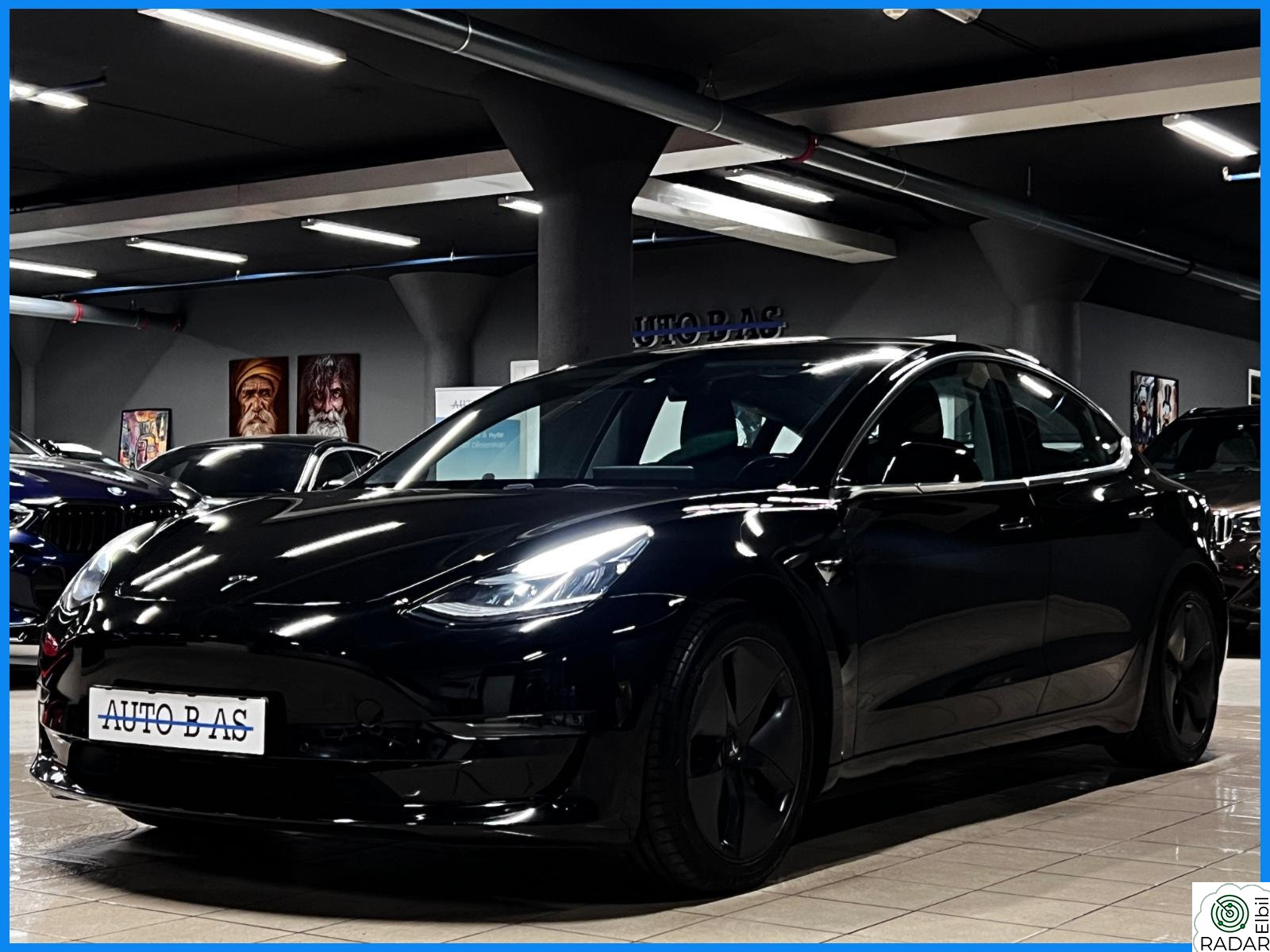 TESLA Model 3 LR - AWD - Lav KM - Norsk