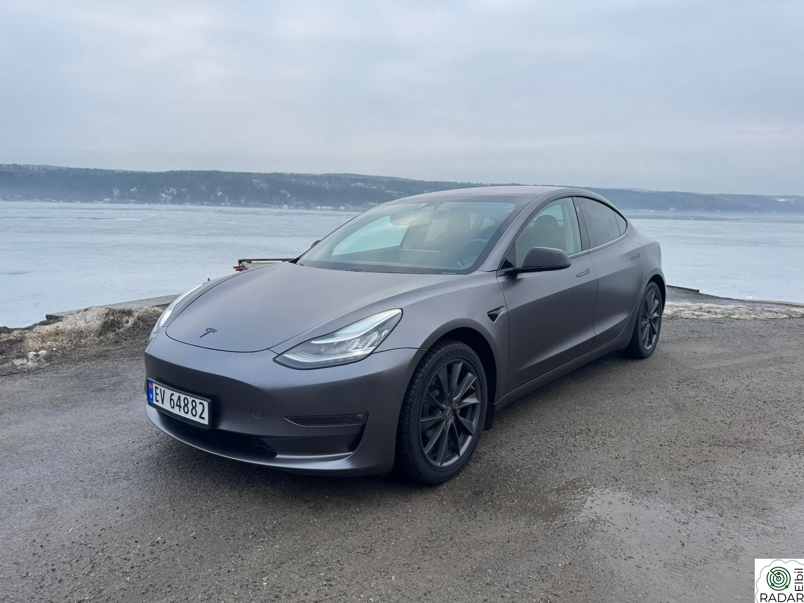 TESLA Model 3 Long Range AWD