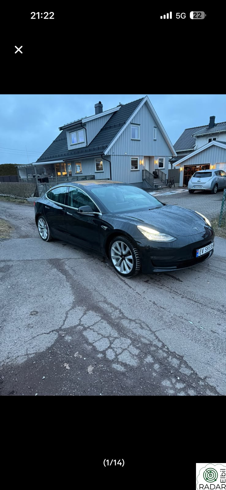 TESLA Model 3 Long Range AWD