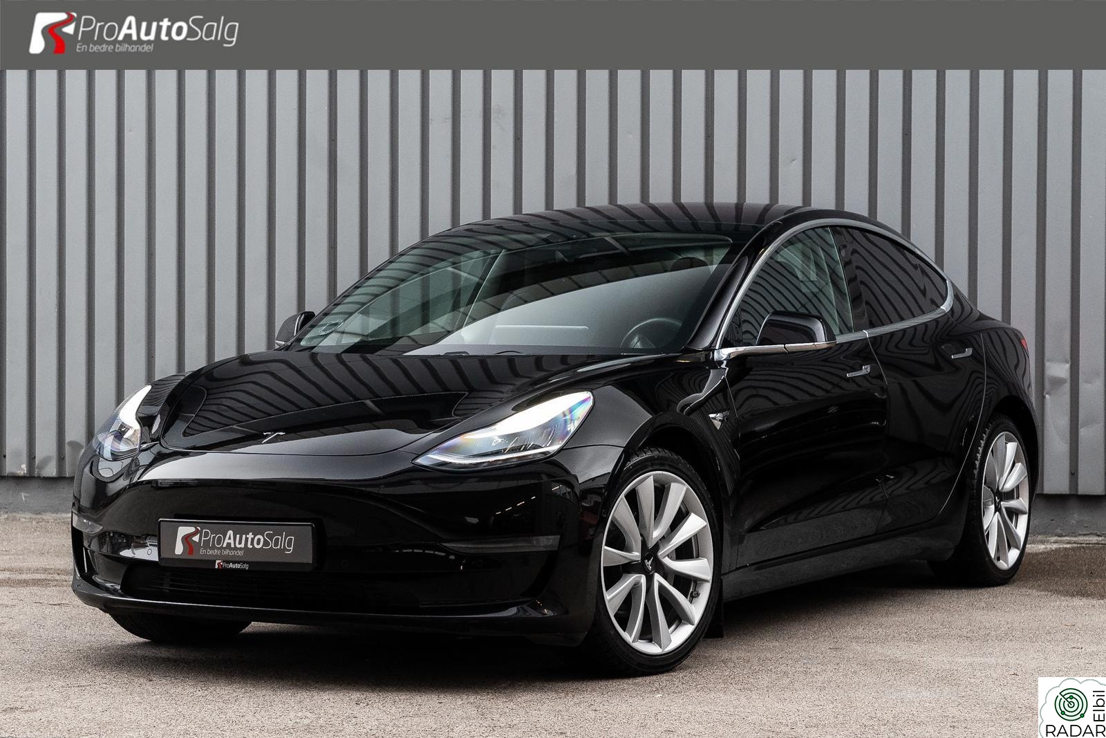 TESLA Model 3 Long Range AWD AP Premium Skinn Panorama mm