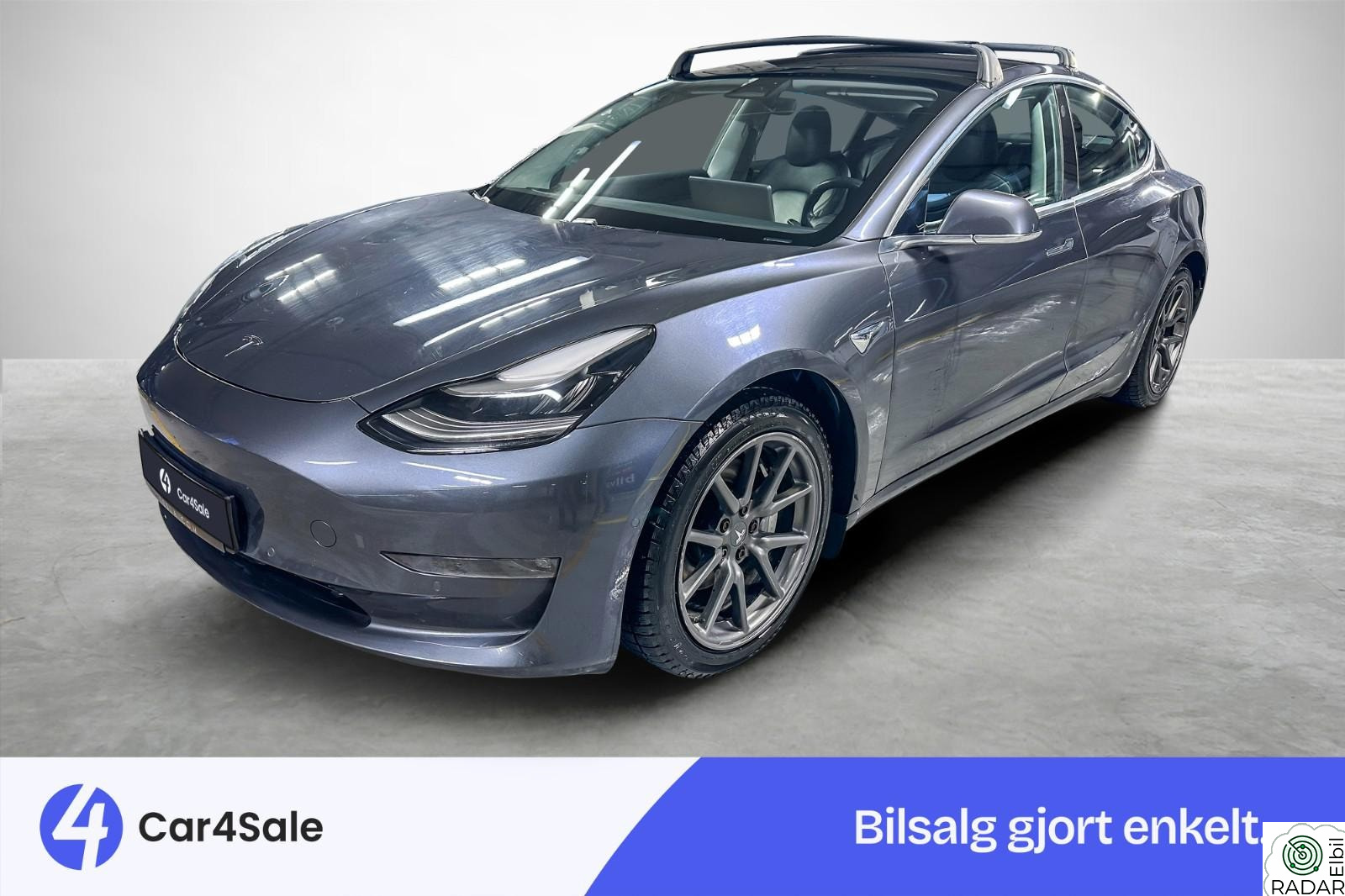TESLA Model 3 Long Range AWD 560km / Premium / 1 Eier / S+V / Norsk