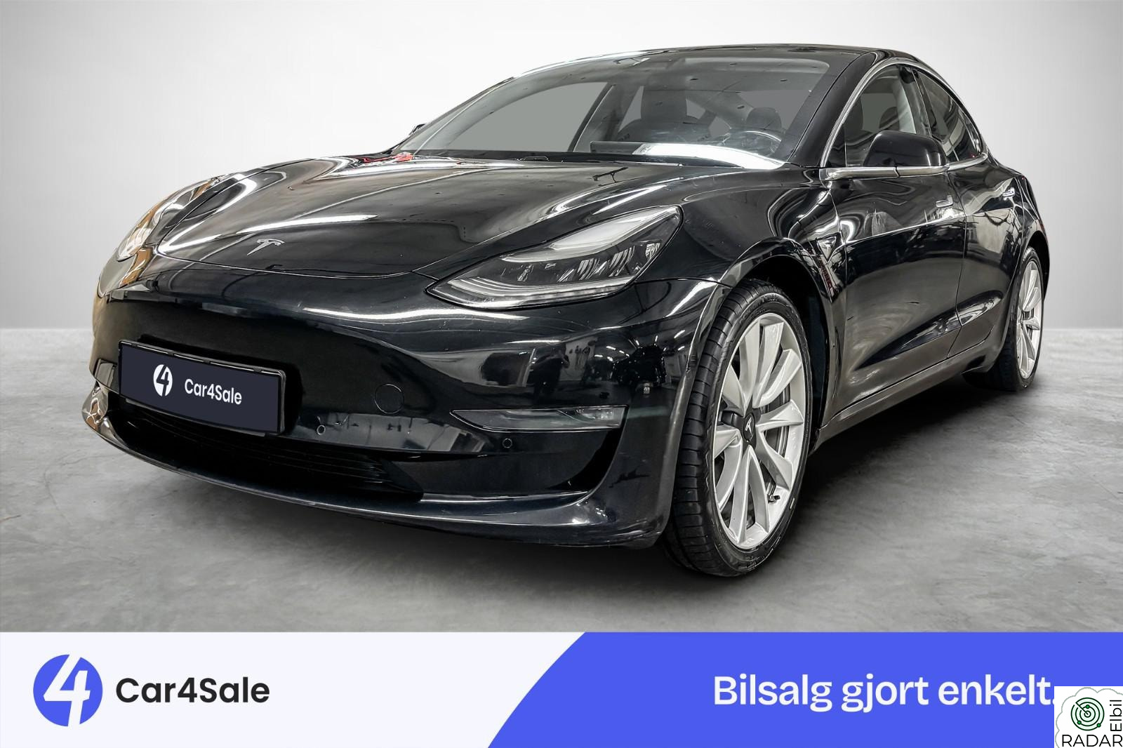 TESLA Model 3 Long Range AWD /Premium /AP /Pano /Navi /R.Kam / S+V ++