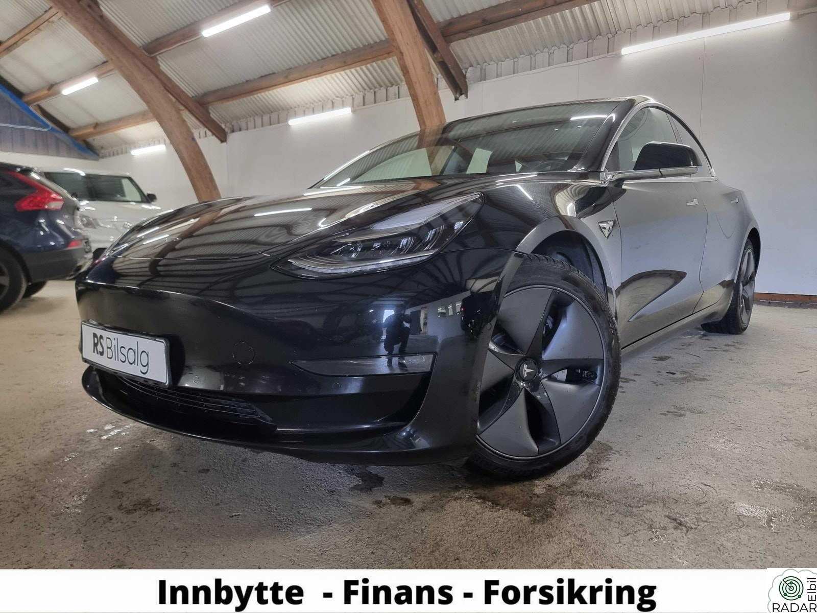 TESLA Model 3 Long Range-AWD-Eugodkjent til April 2027