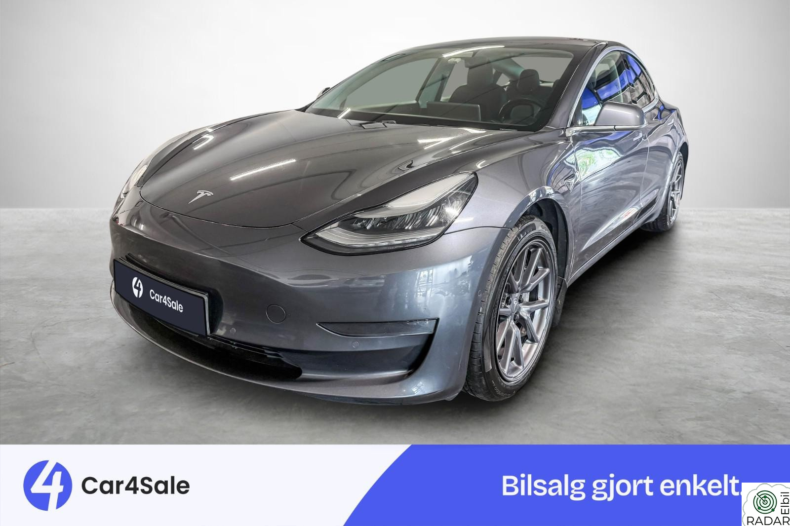 TESLA Model 3 Long Range AWD 560km / Premium / Autopilot / Norsk ++