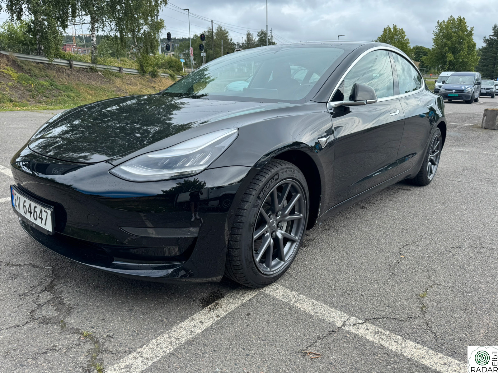 TESLA Model 3 Long Range AWD