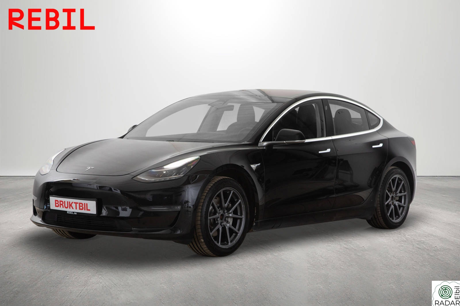TESLA Model 3 LR 560km/Homelink/Pano/Prem.lyd/R.kam/AWD
