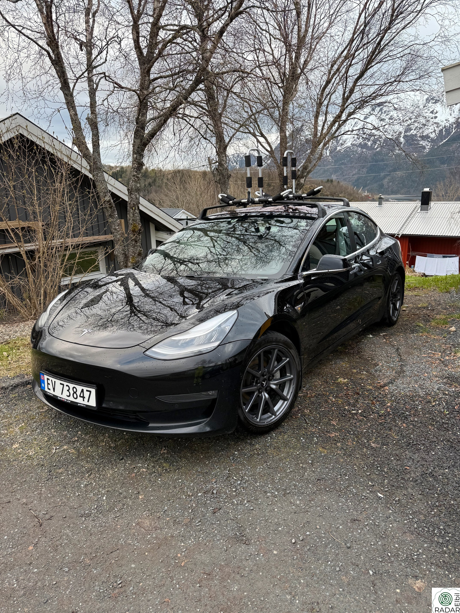 TESLA Model 3 Long Range AWD
