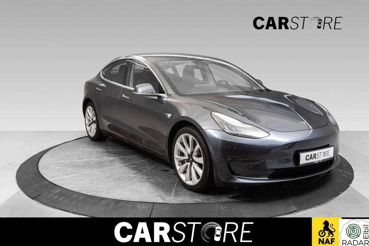 TESLA Model 3 Long Range AWD Navi/ACC/360Kamera/Skinn/AutoPilot/LR