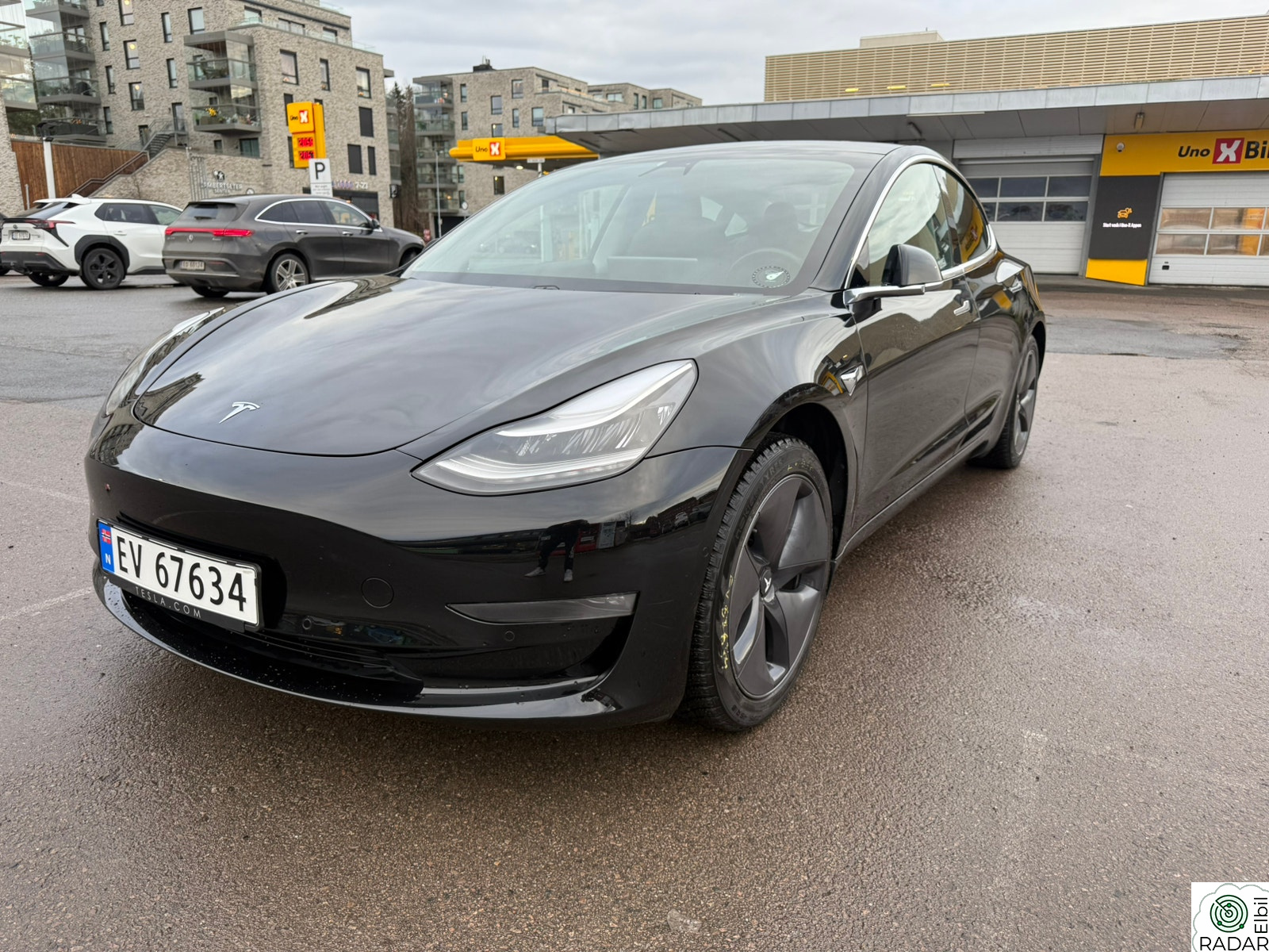 TESLA Model 3 Long Range AWD/LAV KM/PENT KJØRT