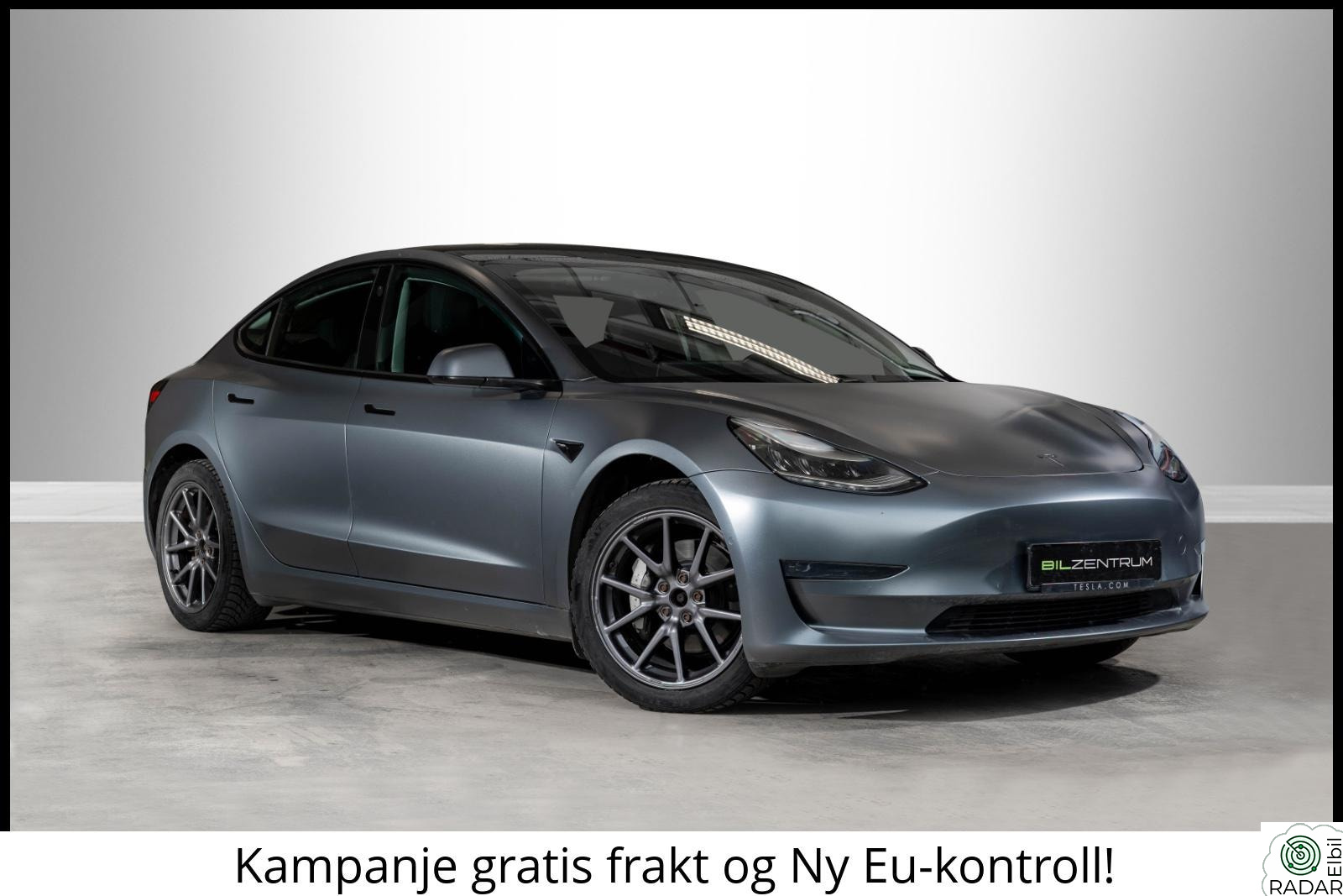TESLA Model 3 Long Range AWD 560km Panorama Skinn Autopilot FSD