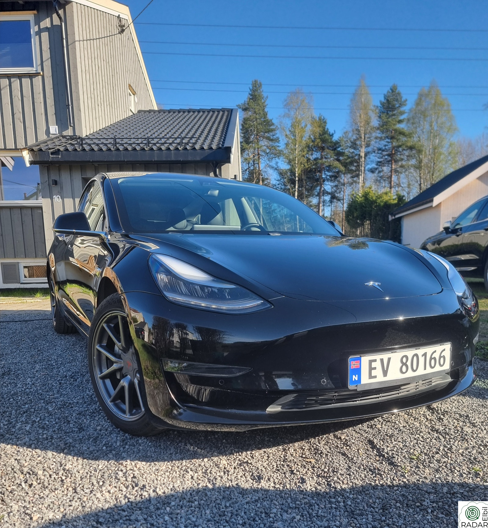 TESLA Model 3 Long Range AWD, avt.krok, nye s/v dekk,lav km, EU 2027