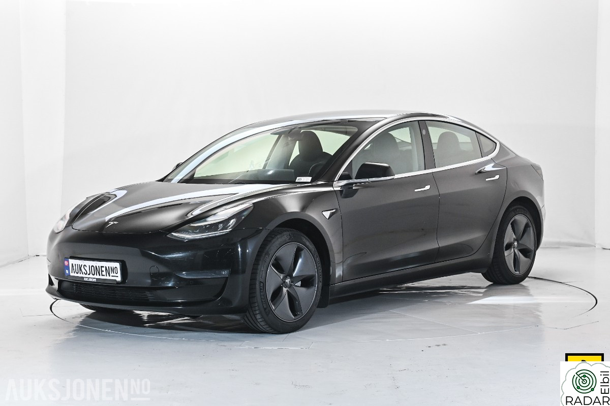 TESLA Model 3 LRDM AWD PANORAMA PREMIUM LYD & INTERIØR