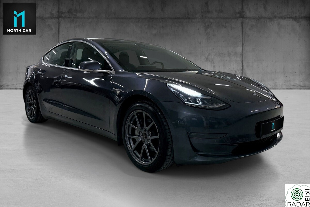 TESLA Model 3 Long Range - Firehjulstrekk / God rekkevidde /Ny EU