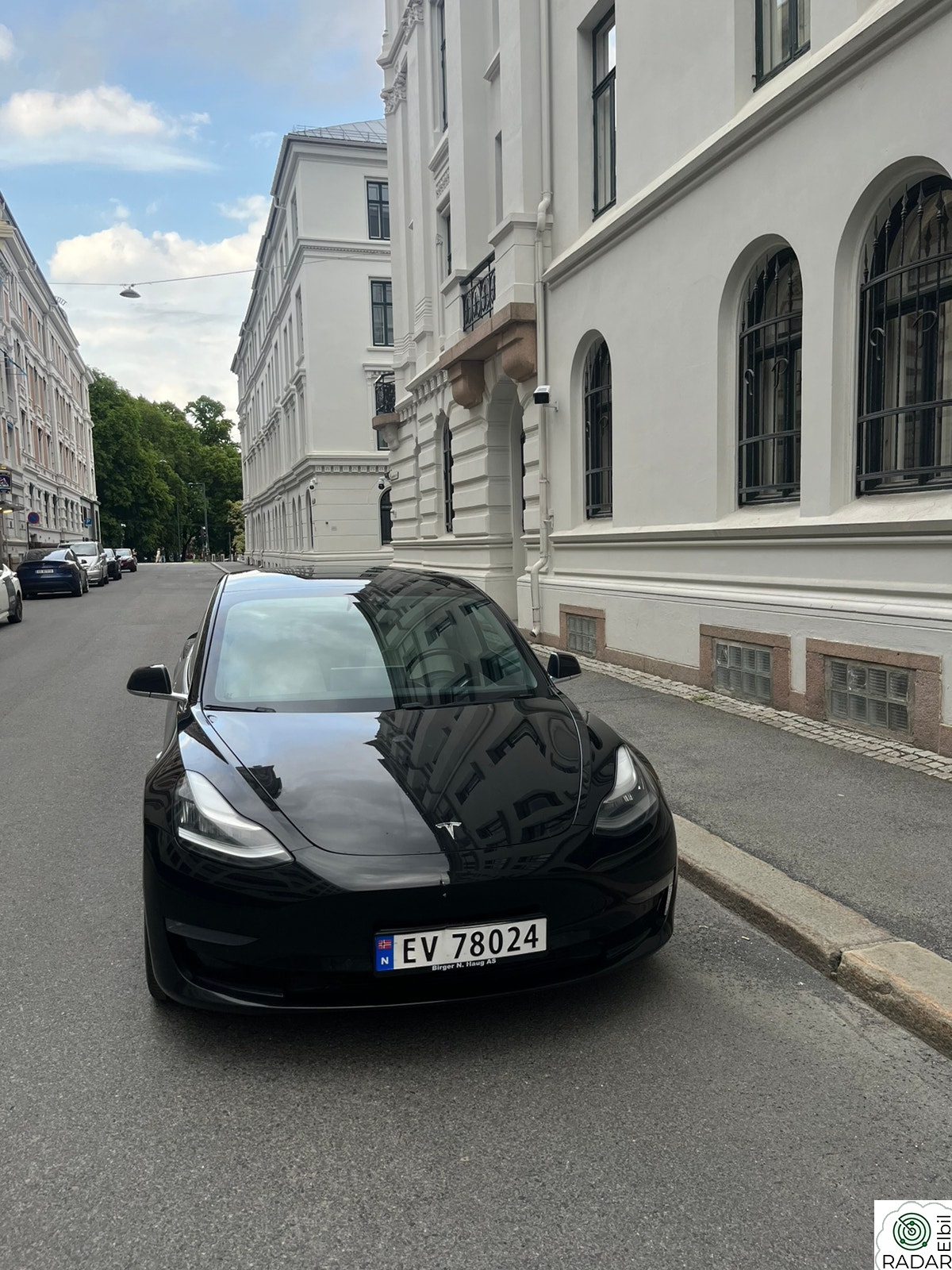 TESLA Model 3 Long Range AWD