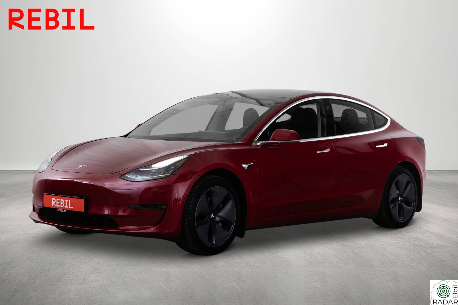 TESLA Model 3 560km (WLTP)/LR/AWD/Krok/MCU2/Navi/R.kam/Pano/AP