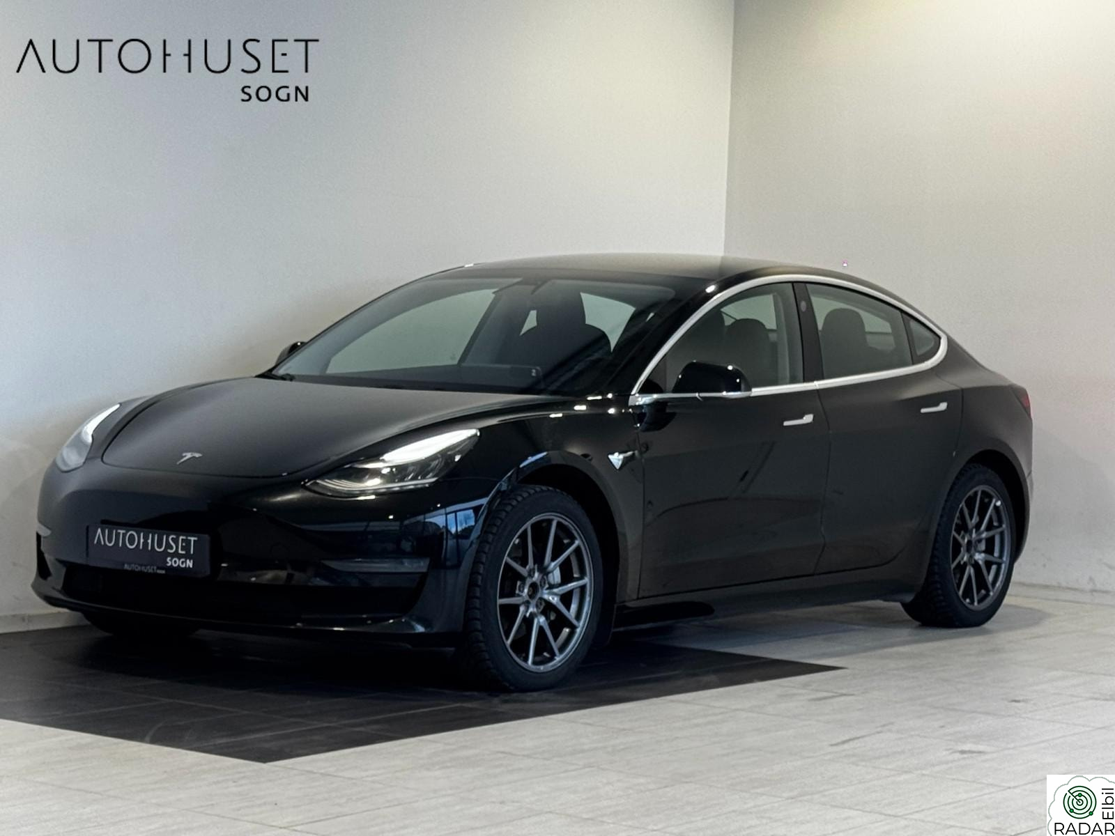 TESLA Model 3 LONG RANGE DUAL MOTOR AWD-HFESTE-NORSK-PANO-KAMERA-ACC