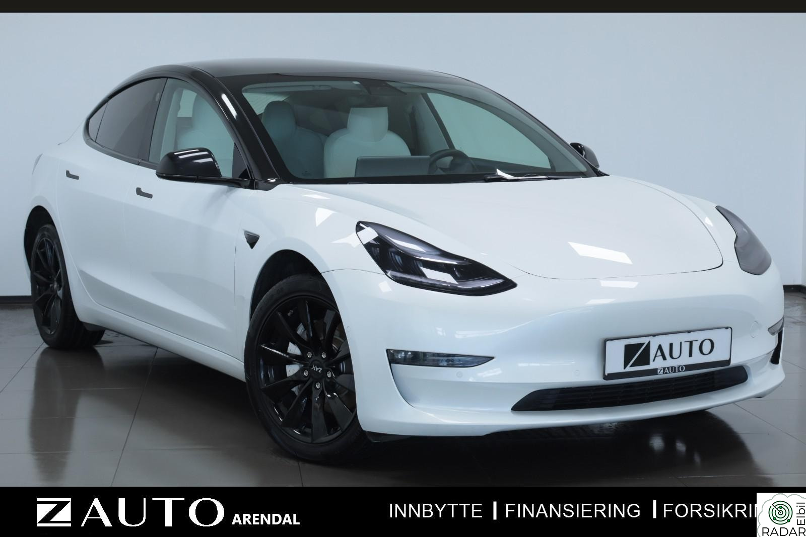 TESLA Model 3 LONG RANGE AWD/PANO/SKINN/AUTOPILOT/PREMIUM/KROK/S+V