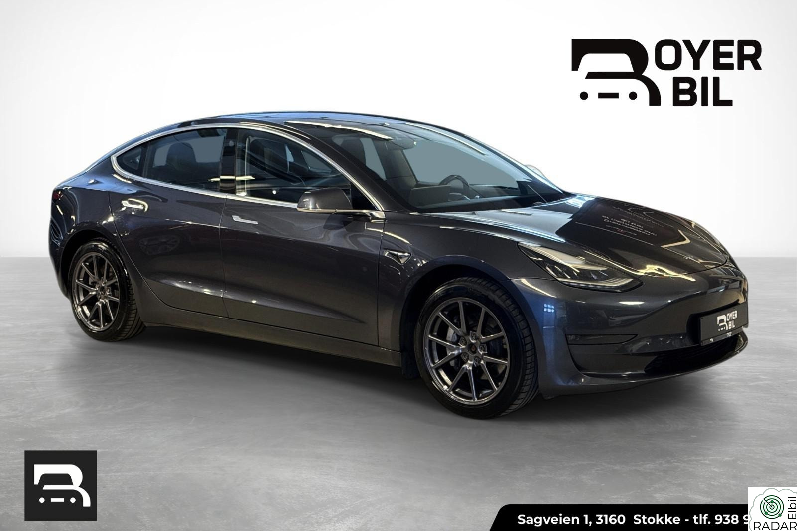 TESLA Model 3 Long Range 4x4 AP 560km Premium 1 Eier EU27++