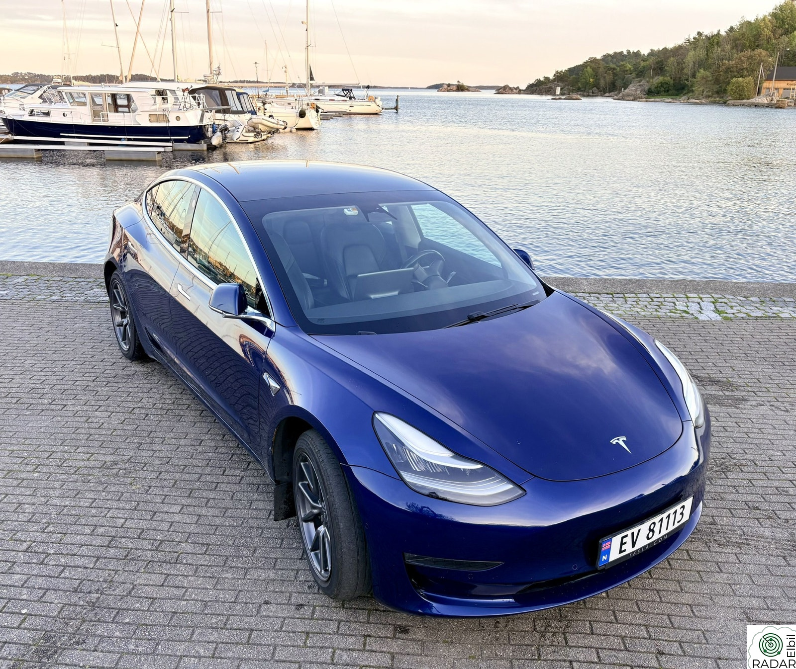 TESLA Model 3 Long Range AWD