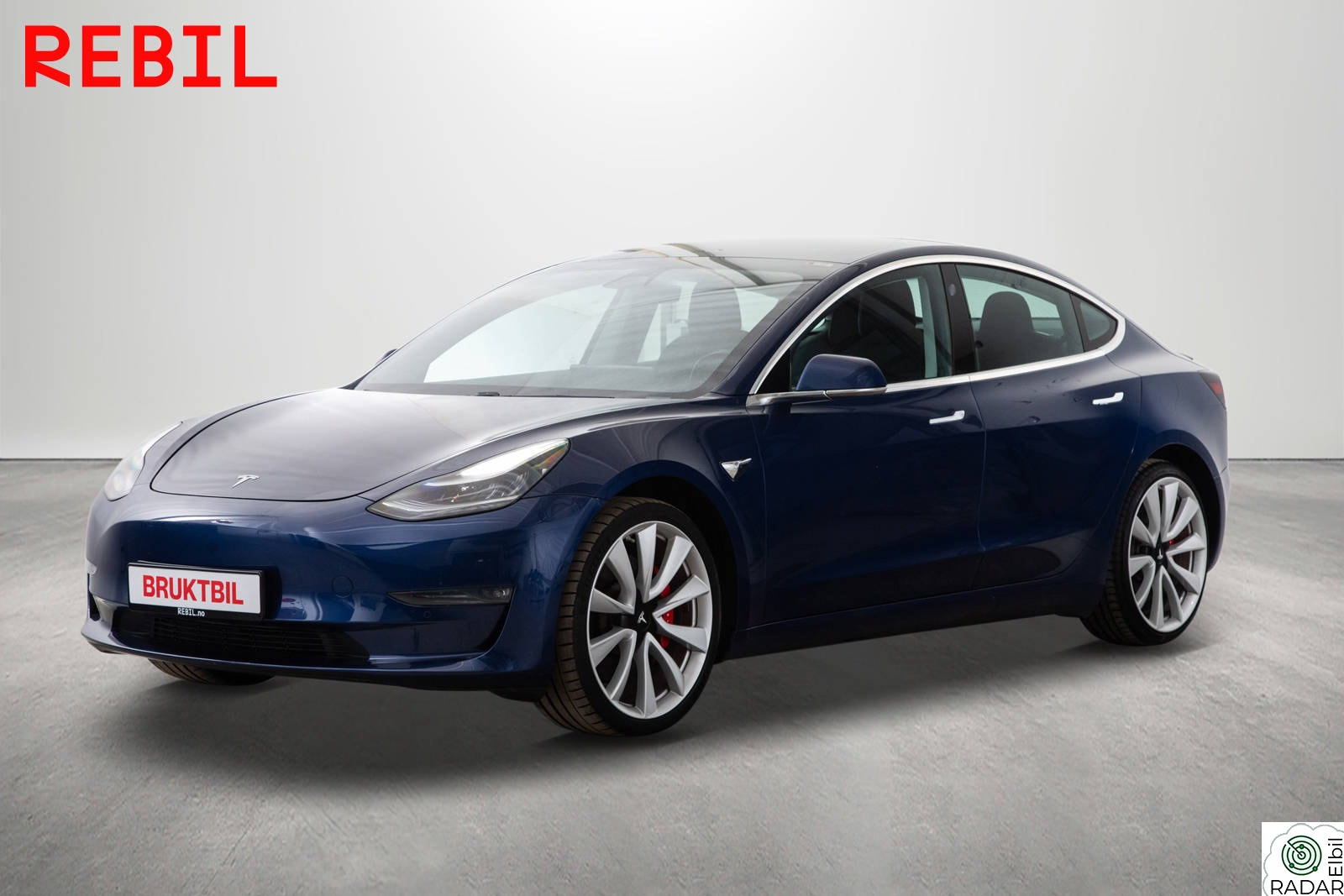 TESLA Model 3 Performance/MCU2/PremiumLyd/Memory/Pano/AWD/R.Kam