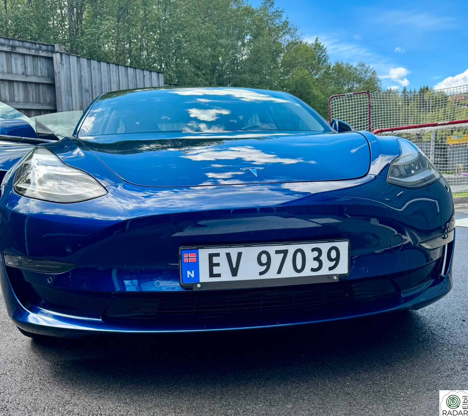 TESLA Model 3 LR AWD, LAVEST KM! H.FESTE/SKINN/NYTT BATTERI