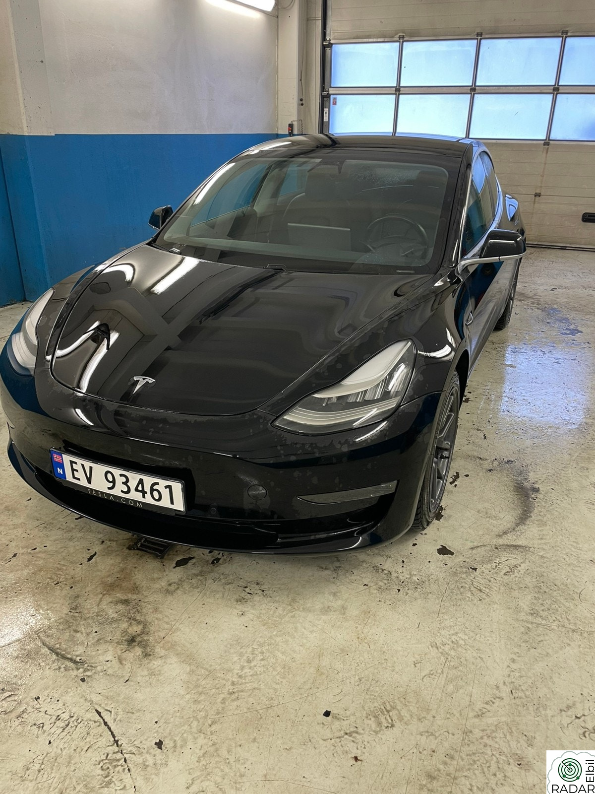 TESLA Model 3 Longe range AWD