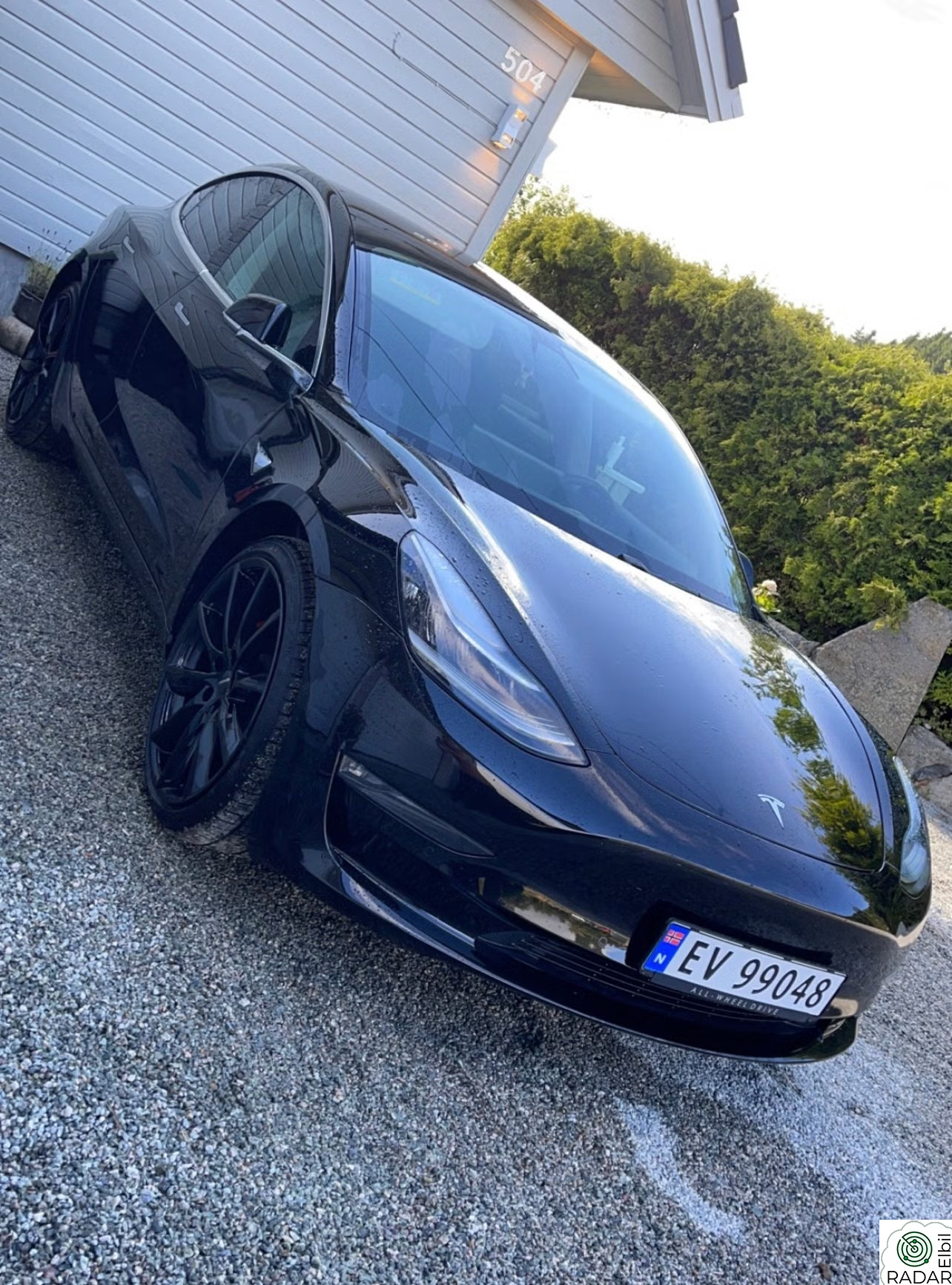 TESLA Model 3 Long Range AWD