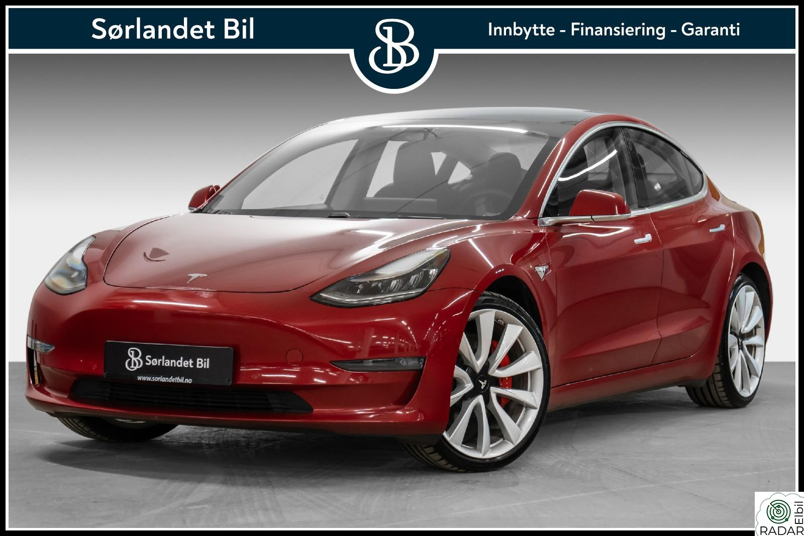 TESLA Model 3 PERFORMANCE AWD / AUTOPILOT / PREMIUM / SKINN / 2x 20"