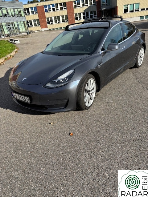TESLA Model 3 Long Range AWD
